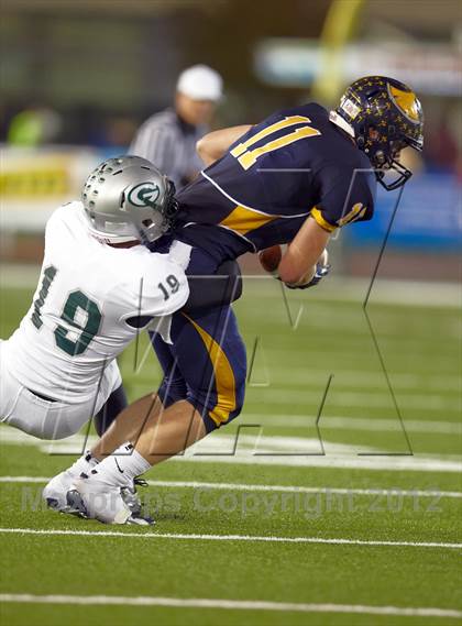 Thumbnail 2 in Granite Bay vs. Oak Ridge (CIF SJS D1 Final) photogallery.