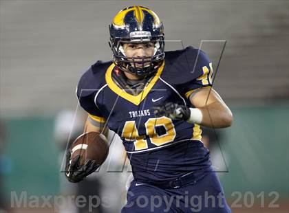 Thumbnail 2 in Granite Bay vs. Oak Ridge (CIF SJS D1 Final) photogallery.