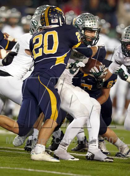 Thumbnail 3 in Granite Bay vs. Oak Ridge (CIF SJS D1 Final) photogallery.