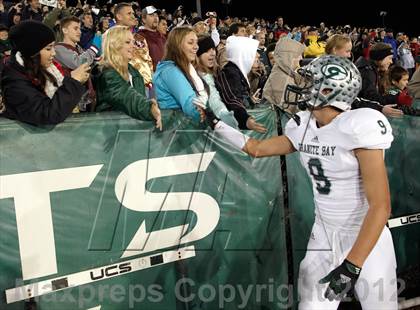 Thumbnail 3 in Granite Bay vs. Oak Ridge (CIF SJS D1 Final) photogallery.
