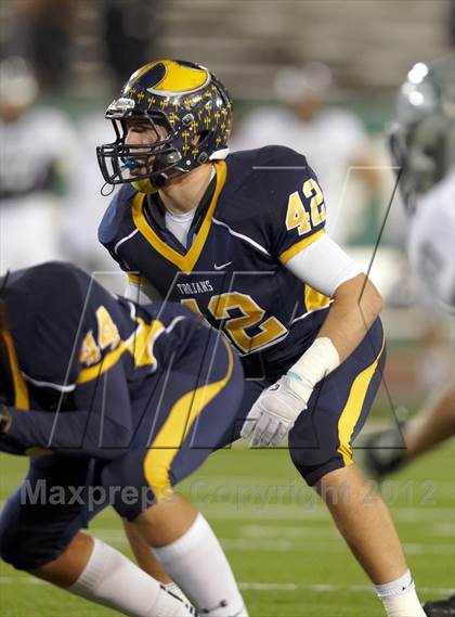 Thumbnail 2 in Granite Bay vs. Oak Ridge (CIF SJS D1 Final) photogallery.