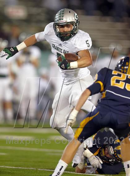 Thumbnail 3 in Granite Bay vs. Oak Ridge (CIF SJS D1 Final) photogallery.