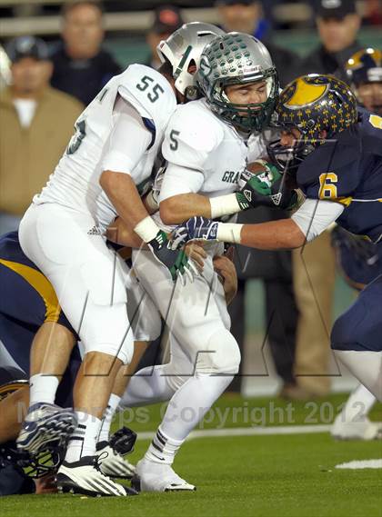 Thumbnail 1 in Granite Bay vs. Oak Ridge (CIF SJS D1 Final) photogallery.