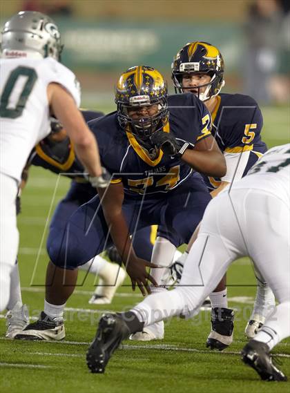 Thumbnail 2 in Granite Bay vs. Oak Ridge (CIF SJS D1 Final) photogallery.