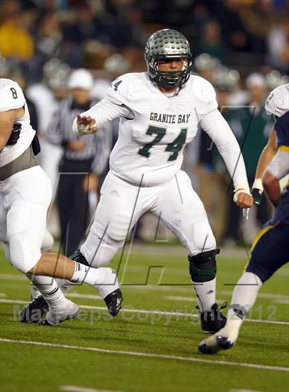 Thumbnail 1 in Granite Bay vs. Oak Ridge (CIF SJS D1 Final) photogallery.