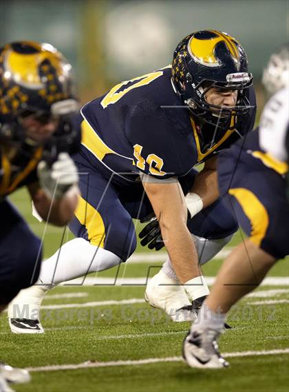 Thumbnail 1 in Granite Bay vs. Oak Ridge (CIF SJS D1 Final) photogallery.