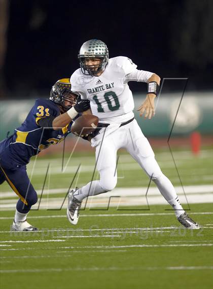 Thumbnail 2 in Granite Bay vs. Oak Ridge (CIF SJS D1 Final) photogallery.