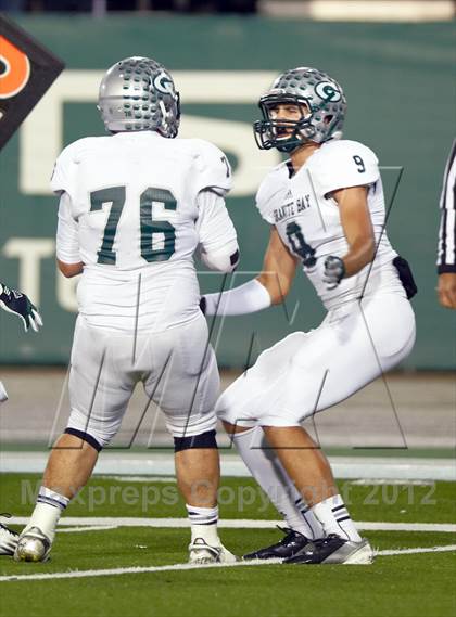 Thumbnail 3 in Granite Bay vs. Oak Ridge (CIF SJS D1 Final) photogallery.