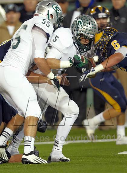 Thumbnail 3 in Granite Bay vs. Oak Ridge (CIF SJS D1 Final) photogallery.