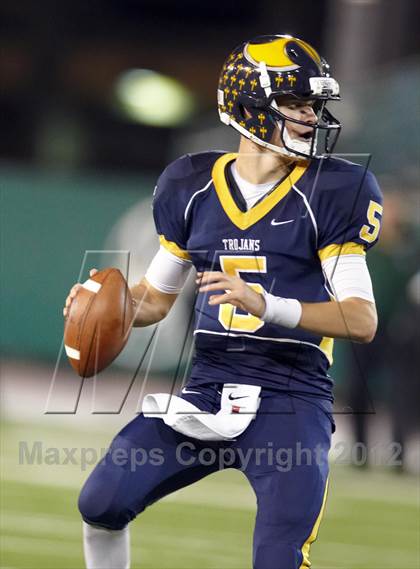 Thumbnail 3 in Granite Bay vs. Oak Ridge (CIF SJS D1 Final) photogallery.