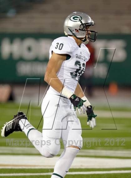 Thumbnail 2 in Granite Bay vs. Oak Ridge (CIF SJS D1 Final) photogallery.