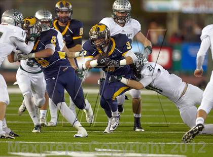 Thumbnail 1 in Granite Bay vs. Oak Ridge (CIF SJS D1 Final) photogallery.