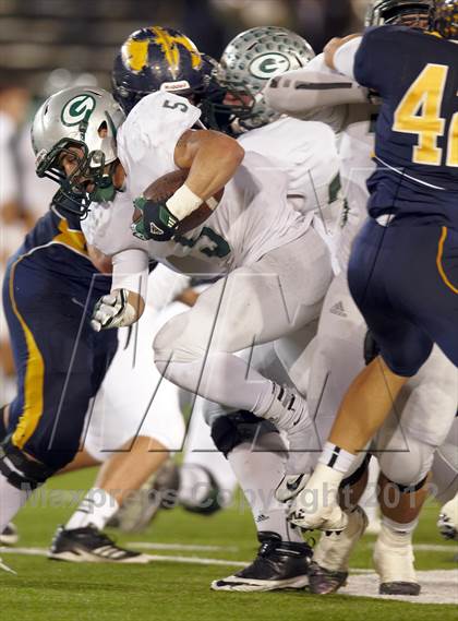 Thumbnail 1 in Granite Bay vs. Oak Ridge (CIF SJS D1 Final) photogallery.