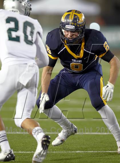 Thumbnail 3 in Granite Bay vs. Oak Ridge (CIF SJS D1 Final) photogallery.