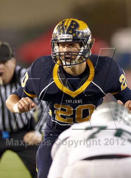 Thumbnail 2 in Granite Bay vs. Oak Ridge (CIF SJS D1 Final) photogallery.