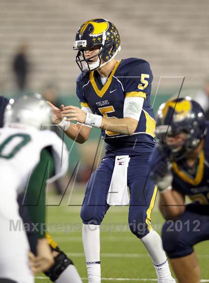 Thumbnail 3 in Granite Bay vs. Oak Ridge (CIF SJS D1 Final) photogallery.