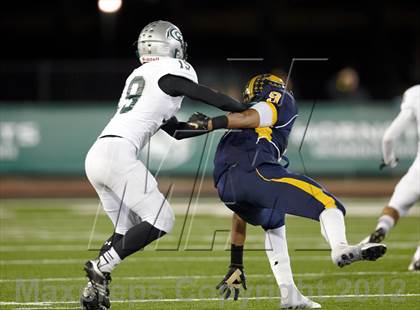 Thumbnail 3 in Granite Bay vs. Oak Ridge (CIF SJS D1 Final) photogallery.