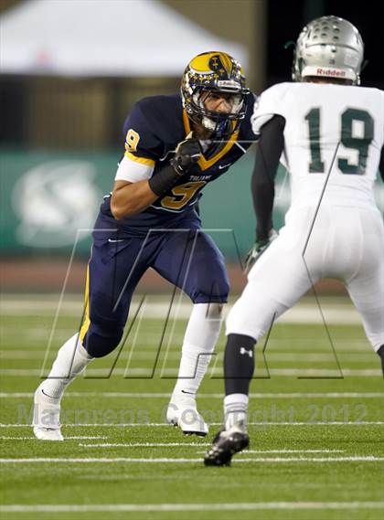 Thumbnail 2 in Granite Bay vs. Oak Ridge (CIF SJS D1 Final) photogallery.