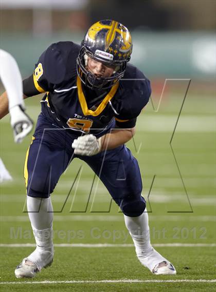 Thumbnail 2 in Granite Bay vs. Oak Ridge (CIF SJS D1 Final) photogallery.