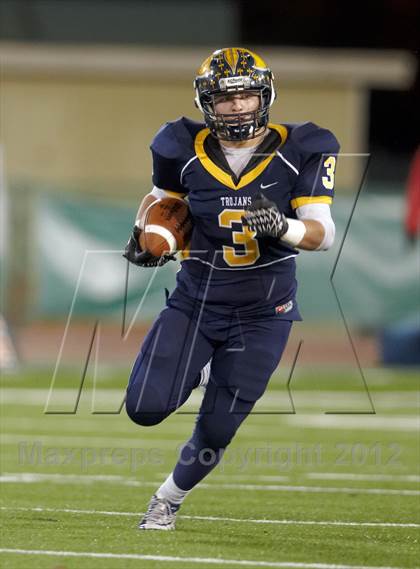 Thumbnail 2 in Granite Bay vs. Oak Ridge (CIF SJS D1 Final) photogallery.