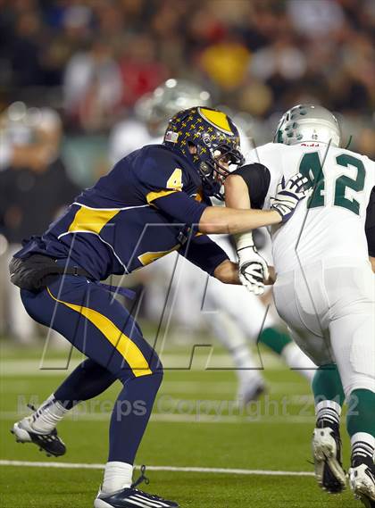 Thumbnail 1 in Granite Bay vs. Oak Ridge (CIF SJS D1 Final) photogallery.