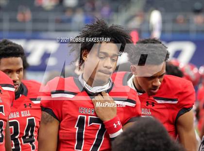 Thumbnail 1 in Cedar Hill vs. Katy (UIL 6A Division 2 Final) photogallery.