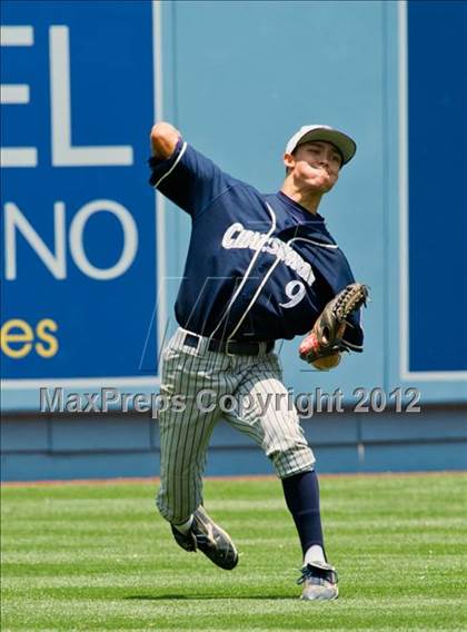 Thumbnail 2 in Chatsworth vs. El Camino Real (CIF LACS D1 Final) photogallery.