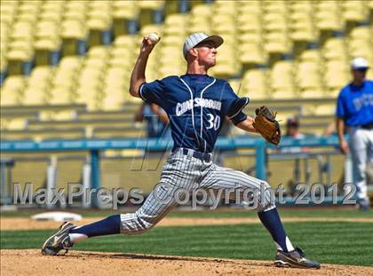 Thumbnail 1 in Chatsworth vs. El Camino Real (CIF LACS D1 Final) photogallery.