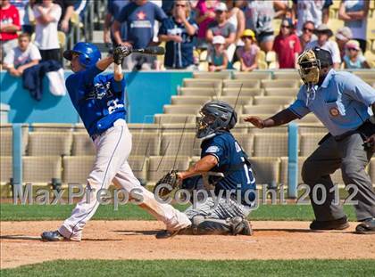 Thumbnail 1 in Chatsworth vs. El Camino Real (CIF LACS D1 Final) photogallery.