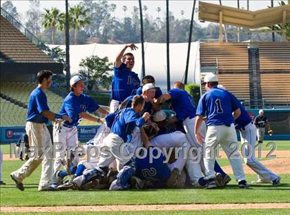 Thumbnail 3 in Chatsworth vs. El Camino Real (CIF LACS D1 Final) photogallery.