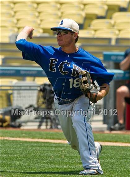 Thumbnail 3 in Chatsworth vs. El Camino Real (CIF LACS D1 Final) photogallery.