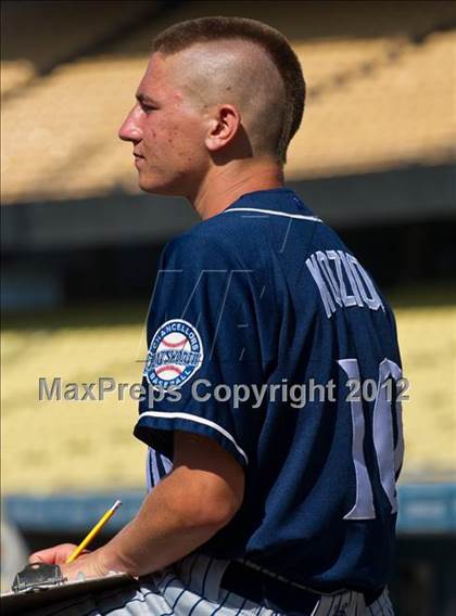 Thumbnail 3 in Chatsworth vs. El Camino Real (CIF LACS D1 Final) photogallery.