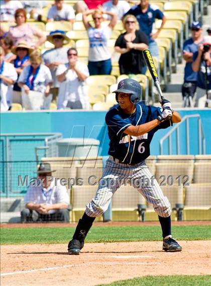 Thumbnail 1 in Chatsworth vs. El Camino Real (CIF LACS D1 Final) photogallery.