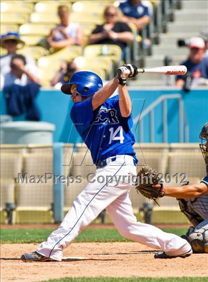 Thumbnail 2 in Chatsworth vs. El Camino Real (CIF LACS D1 Final) photogallery.