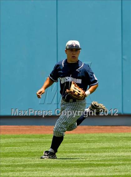 Thumbnail 1 in Chatsworth vs. El Camino Real (CIF LACS D1 Final) photogallery.