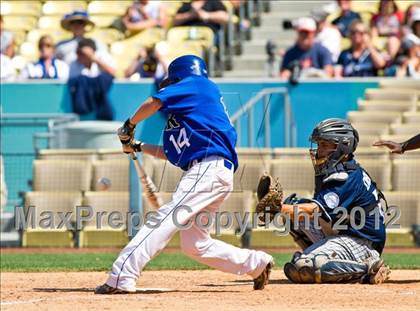 Thumbnail 3 in Chatsworth vs. El Camino Real (CIF LACS D1 Final) photogallery.
