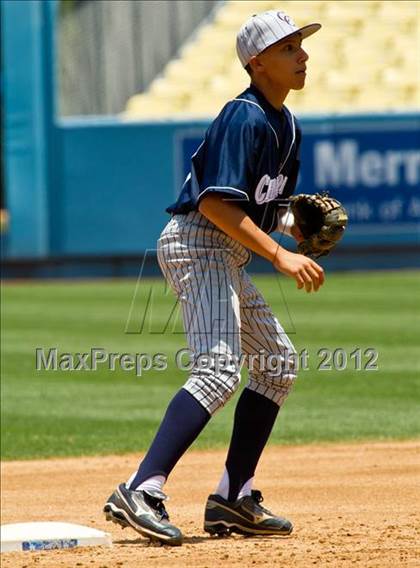 Thumbnail 3 in Chatsworth vs. El Camino Real (CIF LACS D1 Final) photogallery.