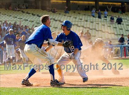 Thumbnail 2 in Chatsworth vs. El Camino Real (CIF LACS D1 Final) photogallery.