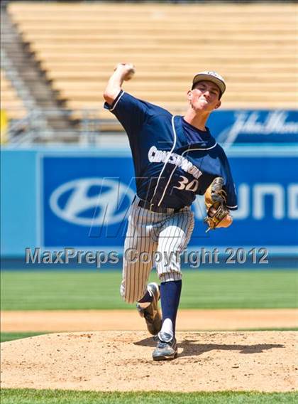 Thumbnail 1 in Chatsworth vs. El Camino Real (CIF LACS D1 Final) photogallery.