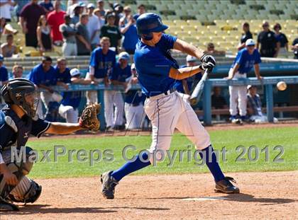 Thumbnail 1 in Chatsworth vs. El Camino Real (CIF LACS D1 Final) photogallery.