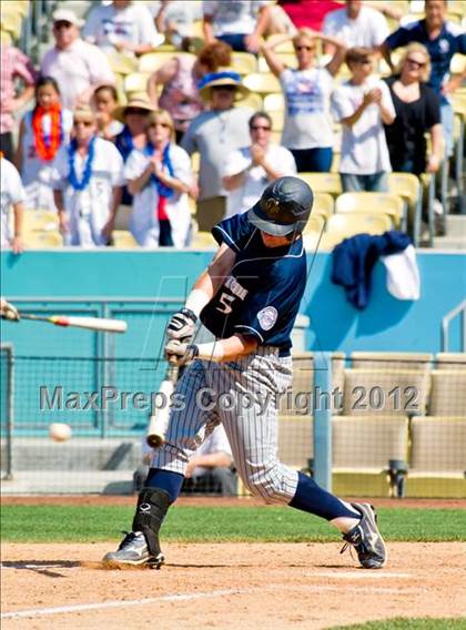 Thumbnail 3 in Chatsworth vs. El Camino Real (CIF LACS D1 Final) photogallery.