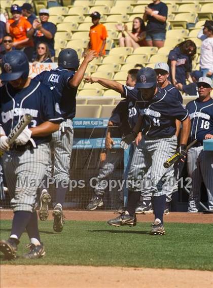 Thumbnail 3 in Chatsworth vs. El Camino Real (CIF LACS D1 Final) photogallery.