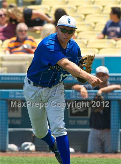 Thumbnail 1 in Chatsworth vs. El Camino Real (CIF LACS D1 Final) photogallery.