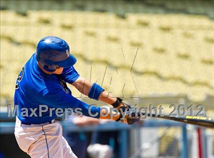Thumbnail 2 in Chatsworth vs. El Camino Real (CIF LACS D1 Final) photogallery.