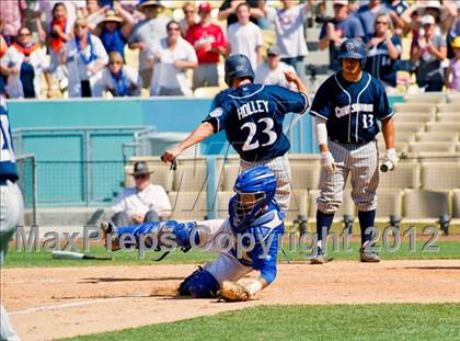 Thumbnail 3 in Chatsworth vs. El Camino Real (CIF LACS D1 Final) photogallery.
