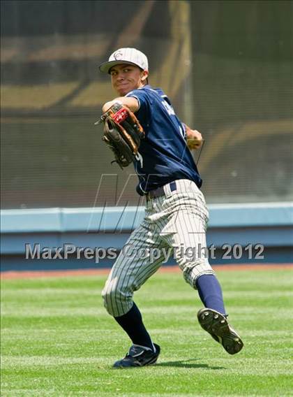 Thumbnail 3 in Chatsworth vs. El Camino Real (CIF LACS D1 Final) photogallery.