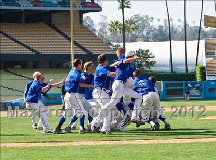 Thumbnail 3 in Chatsworth vs. El Camino Real (CIF LACS D1 Final) photogallery.