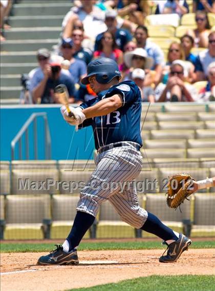 Thumbnail 2 in Chatsworth vs. El Camino Real (CIF LACS D1 Final) photogallery.