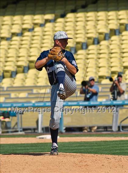Thumbnail 1 in Chatsworth vs. El Camino Real (CIF LACS D1 Final) photogallery.