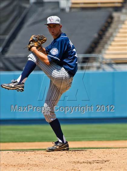 Thumbnail 2 in Chatsworth vs. El Camino Real (CIF LACS D1 Final) photogallery.